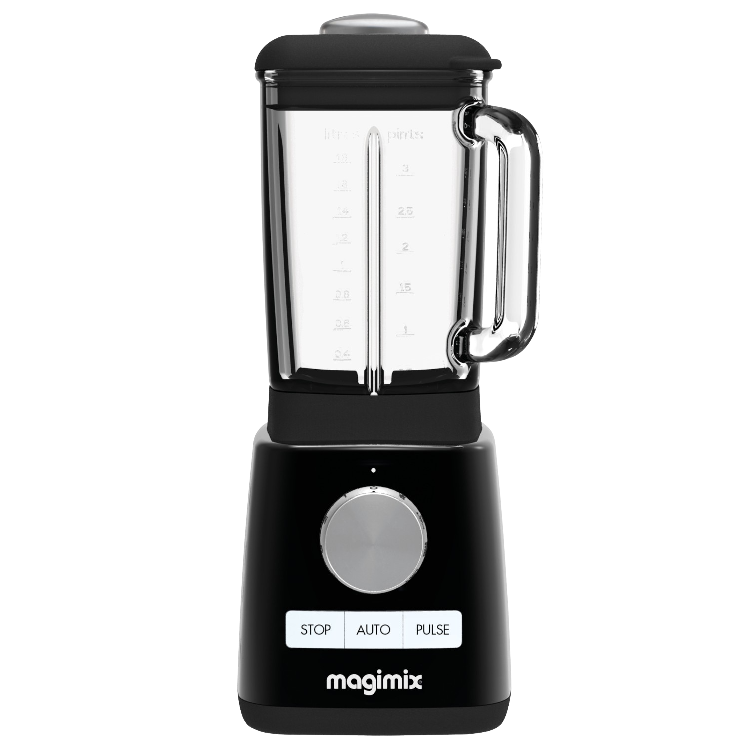 Magimix Magimix Power Blender 4 Zwart